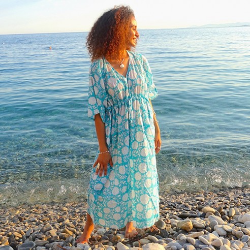 Long Kaftans - KAFTANS - Tortue de Mer