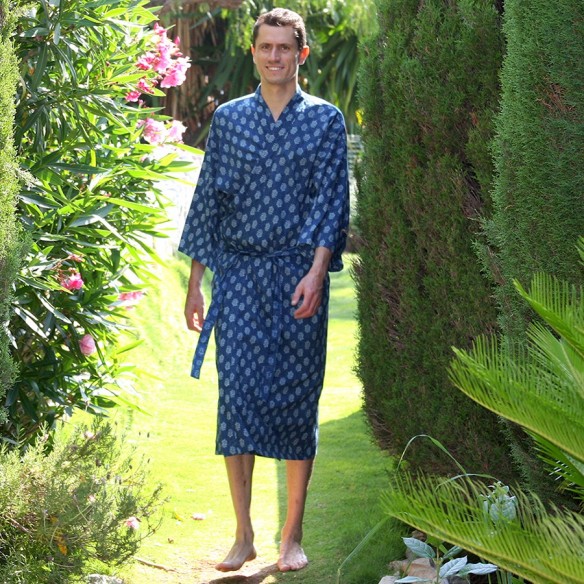 Kimono Kyoto - KIMONOS HOMMES YUKATA - Tortue de Mer