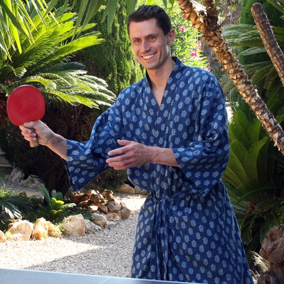 Kimono Kyoto - KIMONOS HOMMES YUKATA - Tortue de Mer