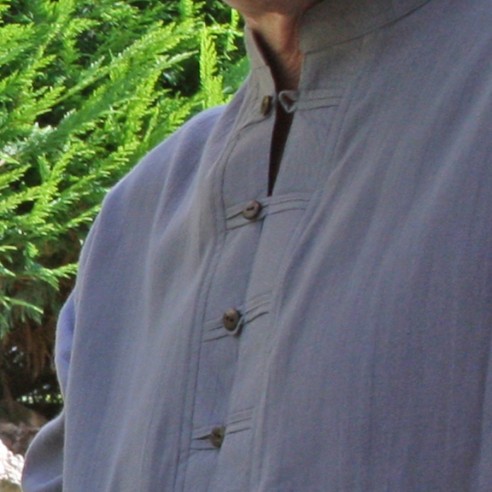 Chemise col Mao - 4 boutons - HOMMES - Tortue de Mer