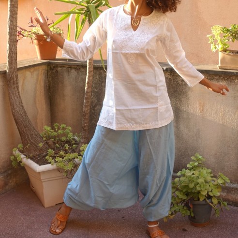 Sarouel trousers - SAROUELS & TROUSERS - Tortue de Mer