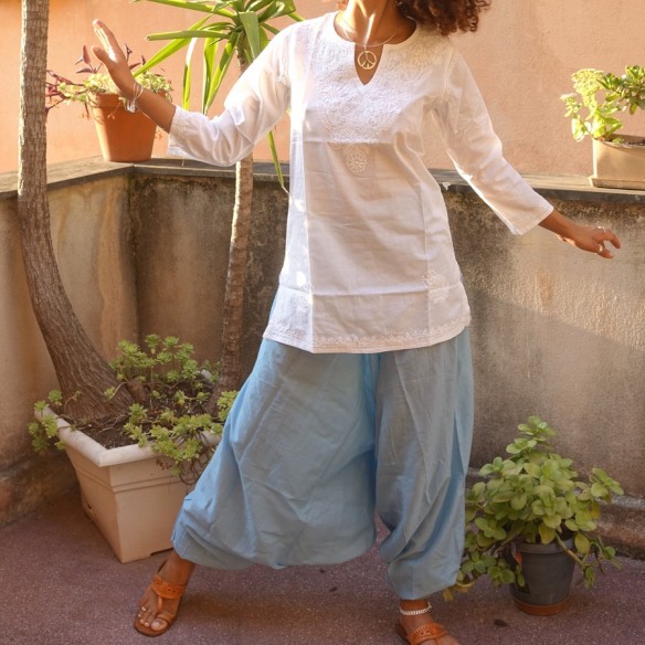 Sarouel trousers - SAROUELS & TROUSERS - Tortue de Mer