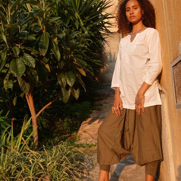 Sarouel trousers - SAROUELS & TROUSERS - Tortue de Mer