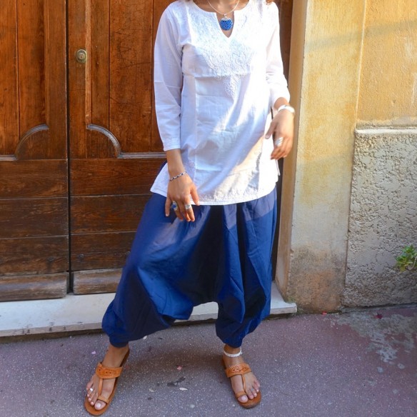 Sarouel trousers - SAROUELS & TROUSERS - Tortue de Mer