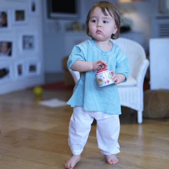 Cotton trousers - SAROUELS & TROUSERS - Tortue de Mer