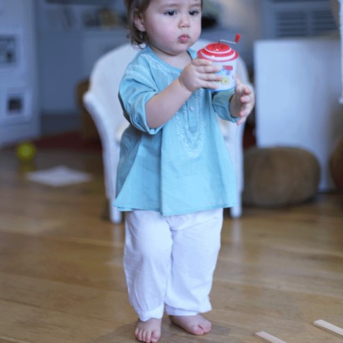 Cotton trousers - SAROUELS & TROUSERS - Tortue de Mer