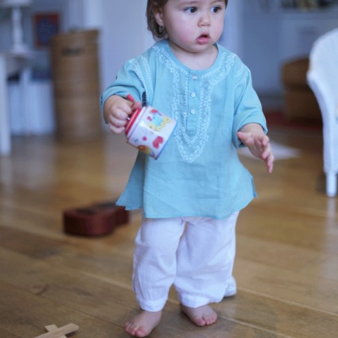 Cotton trousers - SAROUELS & TROUSERS - Tortue de Mer