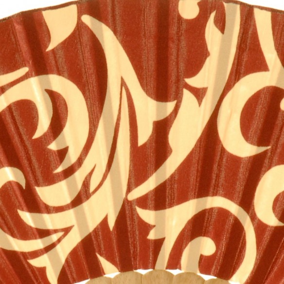 Eventail soie Tokyo - SILK FAN -