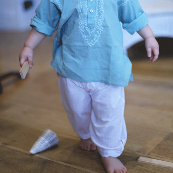 Cotton trousers - SAROUELS & TROUSERS - Tortue de Mer