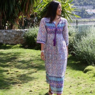 robe longue coachella