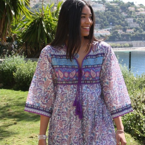 Robe hippie Coachella - LONG BOHEMIAN DRESSES - Tortue de Mer