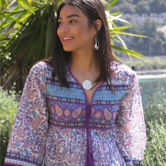 Robe hippie Coachella - LONG BOHEMIAN DRESSES - Tortue de Mer