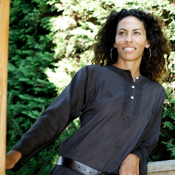 Tunique indienne marron - Bohemian tunics - Tortue de Mer