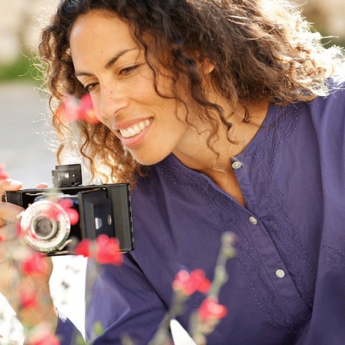 Tunique indienne bleu foncé - Tuniques indiennes - Tortue de Mer