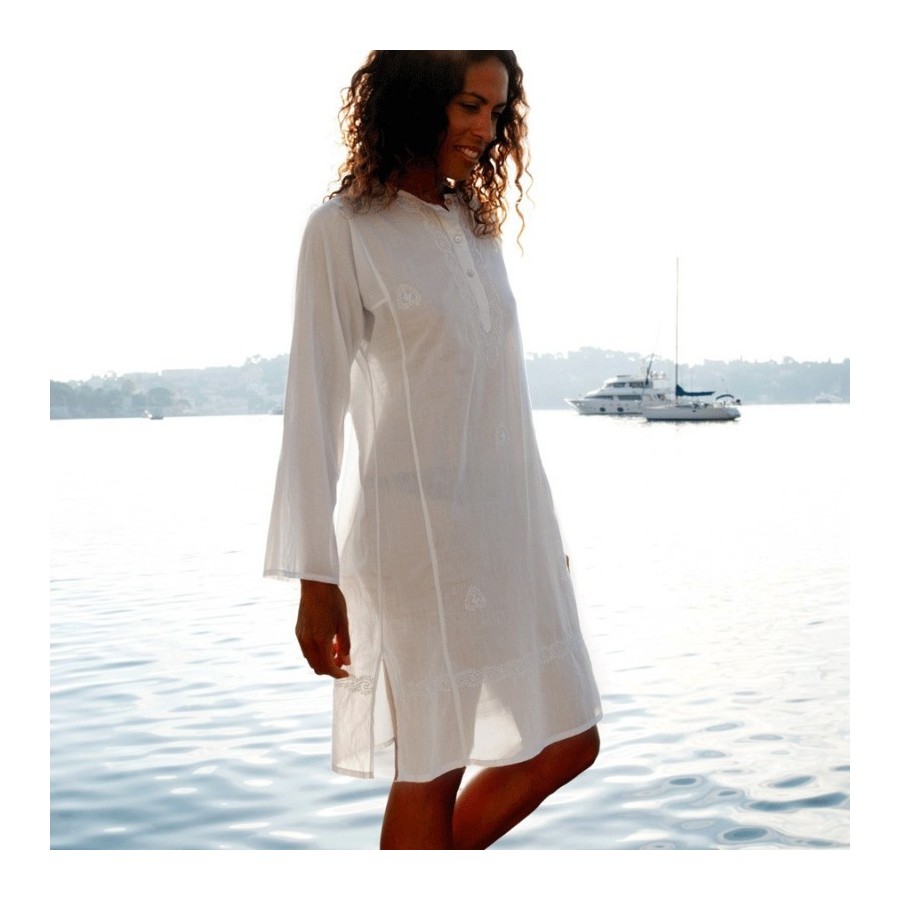 Tunique blanche top