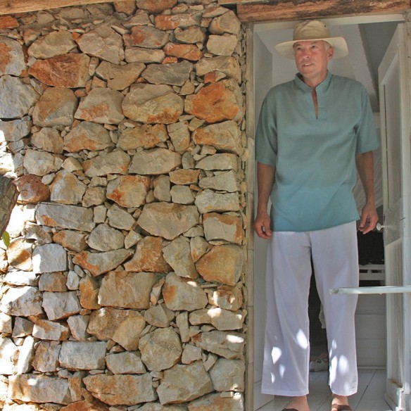 Kurta kaftan shirt - MEN - Tortue de Mer