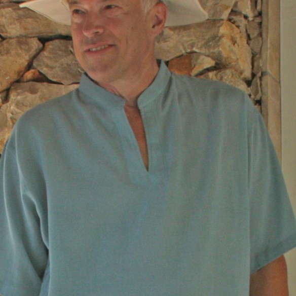 Kurta kaftan shirt - MEN - Tortue de Mer