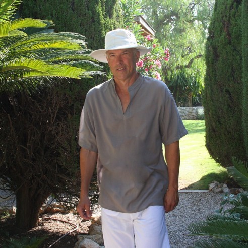 Kurta kaftan shirt - MEN - Tortue de Mer