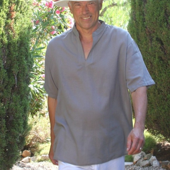 Kurta kaftan shirt - MEN - Tortue de Mer
