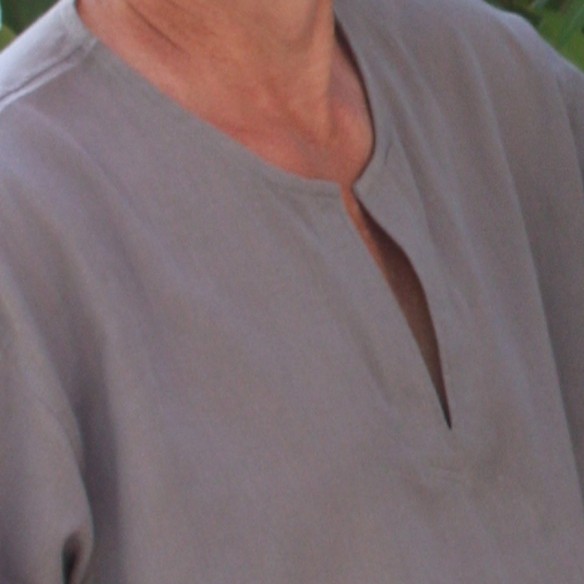 Tunisian collar shirt - MENS SUMMER SHIRTS - Tortue de Mer