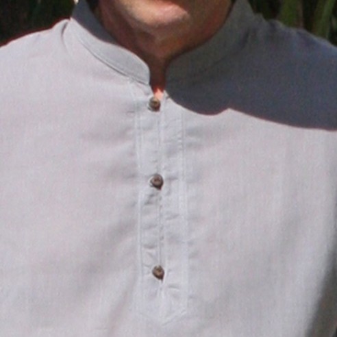 Mao collar kaftan - MEN - Tortue de Mer