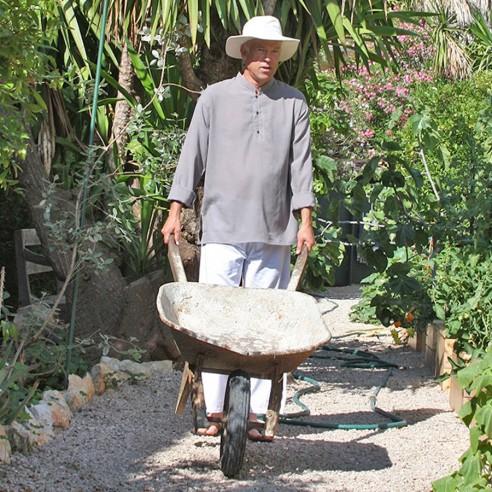 Tunique Col Mao - HOMMES - Tortue de Mer