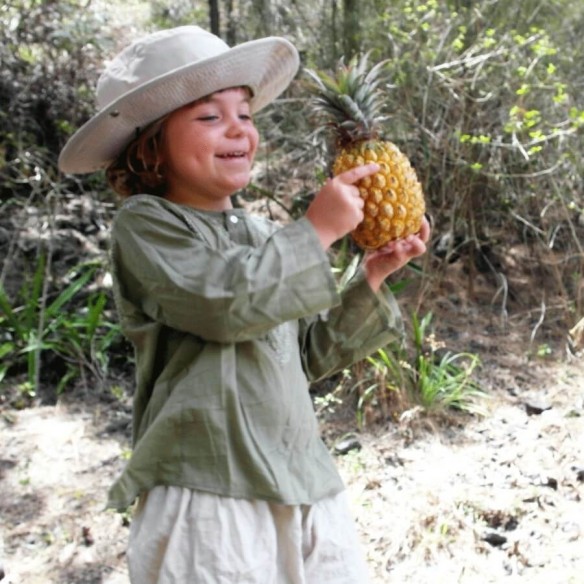 Tunique coton enfant kaki - KIDS & TEENS - Tortue de Mer