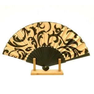 Eventail soie Kyoto - EVENTAILS -