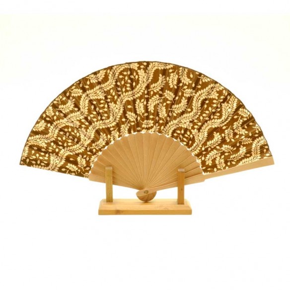 Eventail soie Bali - BIJOUX & ACCESSOIRES -