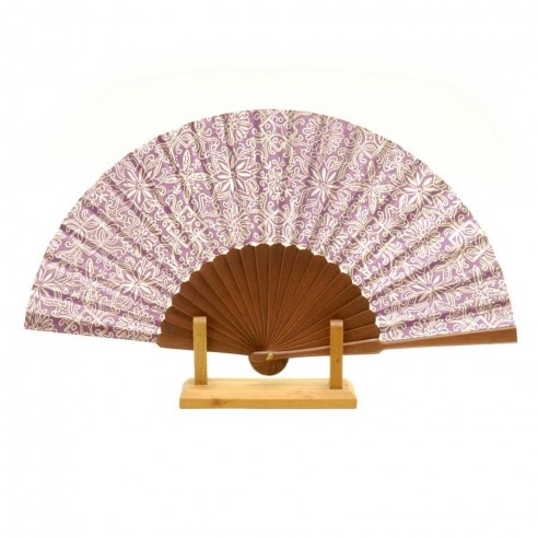 Eventail soie Shanghai - EVENTAILS -