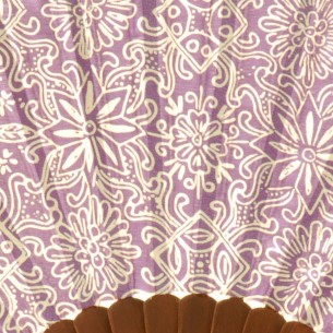 Eventail en soie Shanghai - SILK FAN - 2