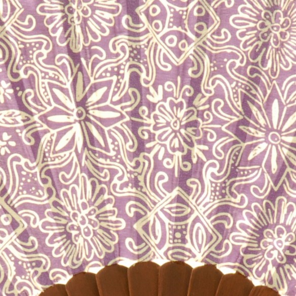 Eventail soie Shanghai - EVENTAILS -