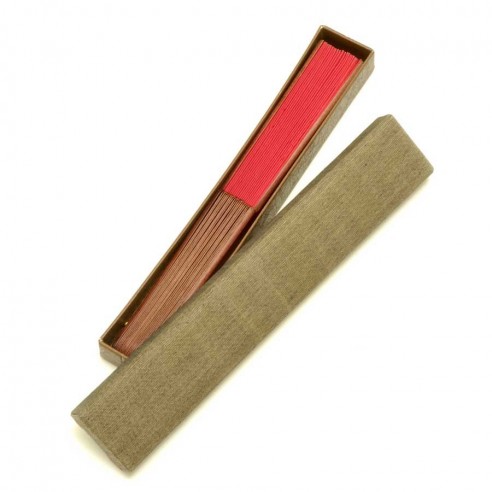 Eventail soie Brazil - SILK FAN - Tortue de Mer