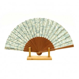Eventail soie Riviera - EVENTAILS -