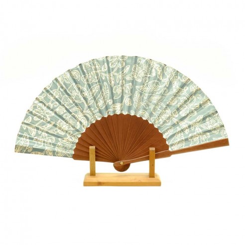 Eventail soie Riviera - EVENTAILS -
