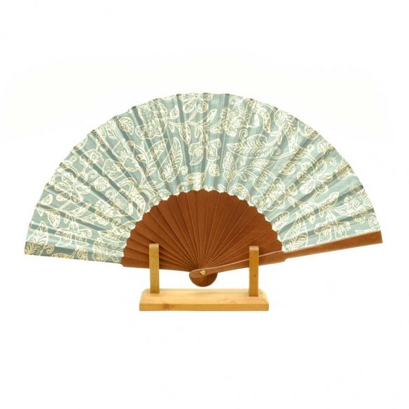 Eventail soie Riviera - EVENTAILS -