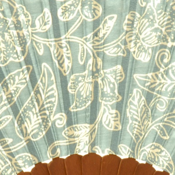 Eventail soie Riviera - EVENTAILS -