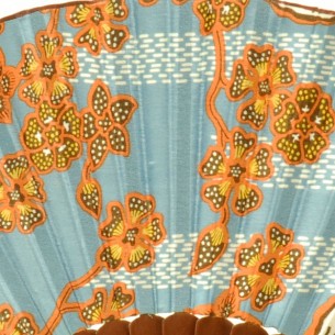 Eventail soie Fidji - EVENTAILS - Tortue de Mer 2