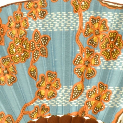 Eventail soie Fidji - EVENTAILS - Tortue de Mer