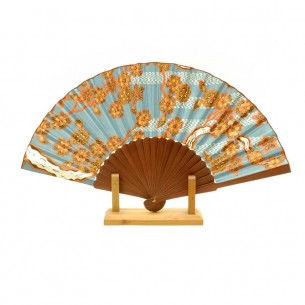 Eventail soie Fidji - EVENTAILS - Tortue de Mer