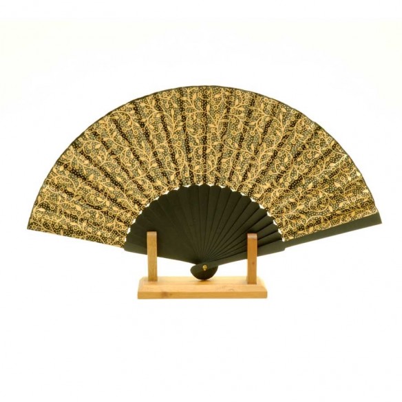 Eventail soie SaÏgon - EVENTAILS - Tortue de Mer