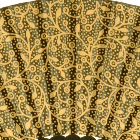 Eventail soie SaÏgon - EVENTAILS - Tortue de Mer