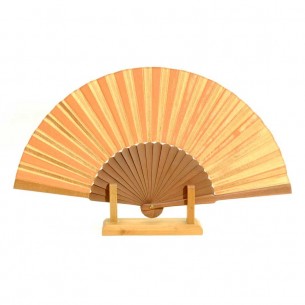 Eventail soie soleil - EVENTAILS - Tortue de Mer