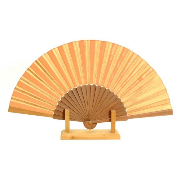 Eventail soie soleil - EVENTAILS - Tortue de Mer