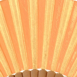 Eventail soie soleil - EVENTAILS - Tortue de Mer 2