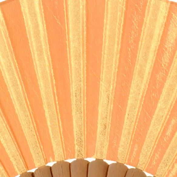 Eventail soie soleil - EVENTAILS - Tortue de Mer