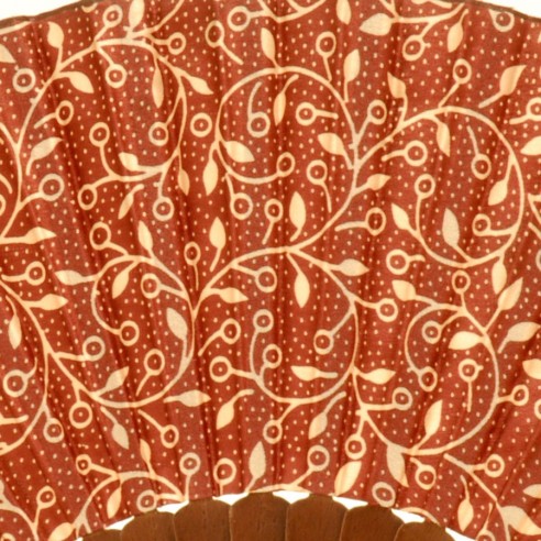 Eventail soie Fuego - EVENTAILS - Tortue de Mer