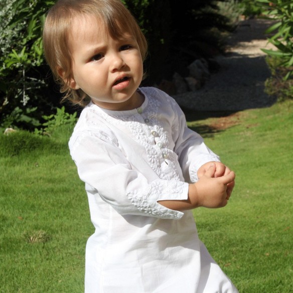 Long kaftan - KAFTANS & TUNICS - Tortue de Mer