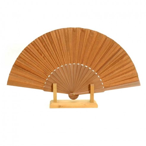 Eventail soie cuivre - BIJOUX & ACCESSOIRES - Tortue de Mer