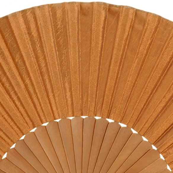 Eventail soie cuivre - BIJOUX & ACCESSOIRES - Tortue de Mer